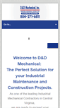Mobile Screenshot of ddmech.com